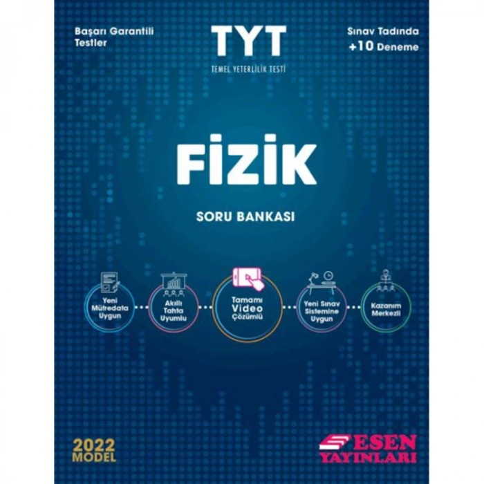 ESEN TYT FİZİK SORU BANKASI 2022