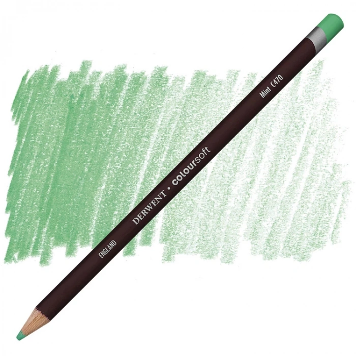 DERWENT COLOURSOFT - YUMUŞAK KURUBOYA KALEMİ-  MINT C470