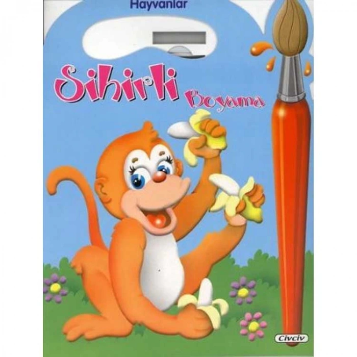 SİHİRLİ BOYAMA - HAYVANLAR