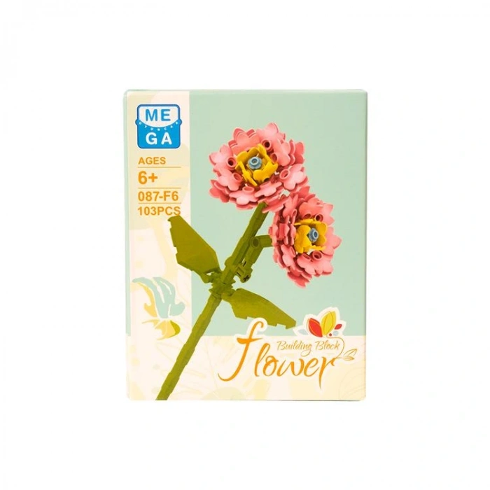 MEGA FLOWERS T87-F6 KADİFE ÇİÇEĞİ 103 PARÇA 6+