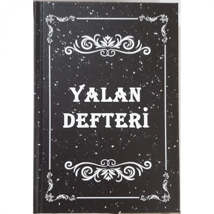 DEFFTER YALAN DEFTERİ A5 ÇİZGİSİZ DEFTER 96 YP.