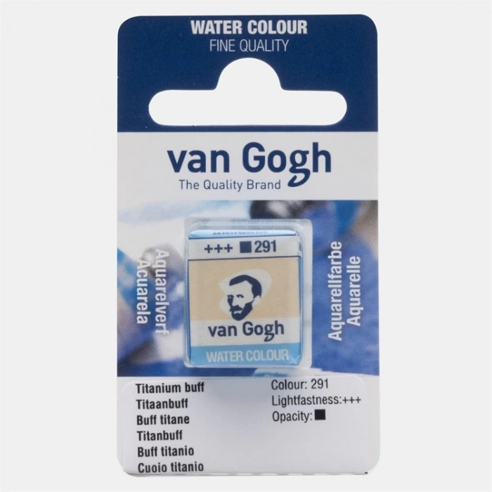 VAN GOGH 20862911 TABLET SULU BOYA YEDEĞİ - TITANIUM BUFF 291