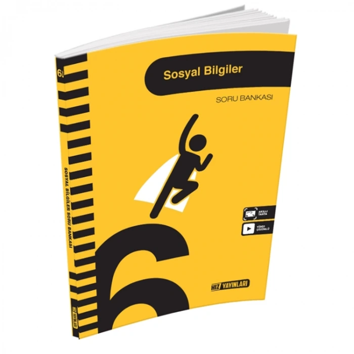 HIZ 6.SINIF SOSYAL BİLGİLER SB.