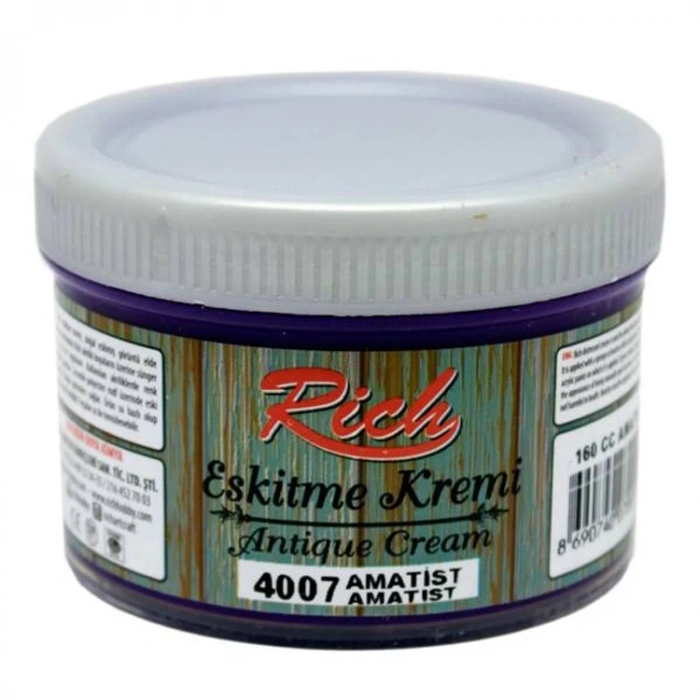 RİCH ESK-160-4007 ESKİTME KREMİ 160 CC AMATİST