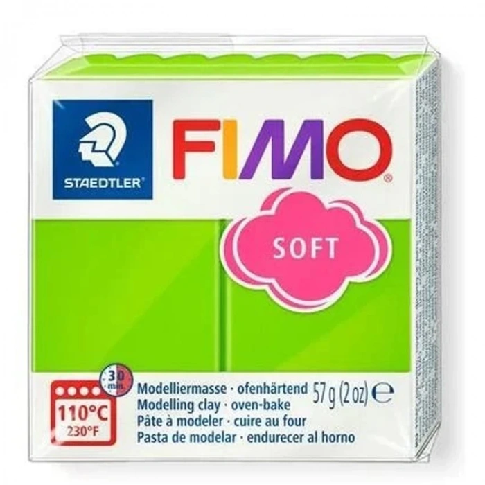 FİMO MODELLEME KİL HAMURU 56 GR ELMA YEŞİLİ (APPLE GREEN)