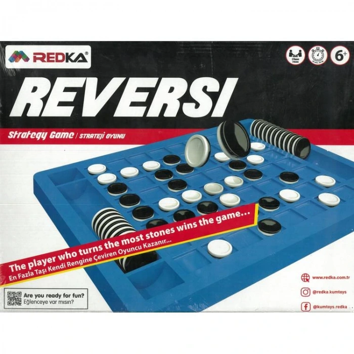 REDKA RD5281 PLASTİK REVERSİ ZEKA  AKIL OYUNLARI