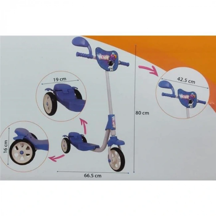 WENDY WNSC2 ÜÇ TEKERLEKLİ SCOOTER