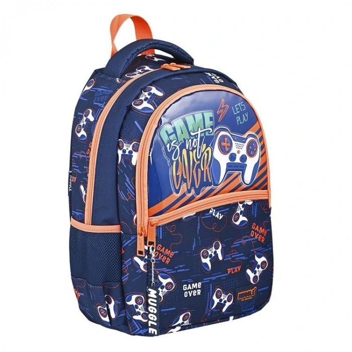 MUGGLE MU-9148 LETS PLAY KOLEKSİYONU 3 BÖLMELİ SIRT ÇANTASI