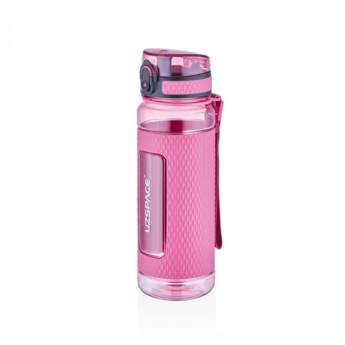 UZSPACE MATARA TRITAN 5045 800 ML PLUM KIRMIZI