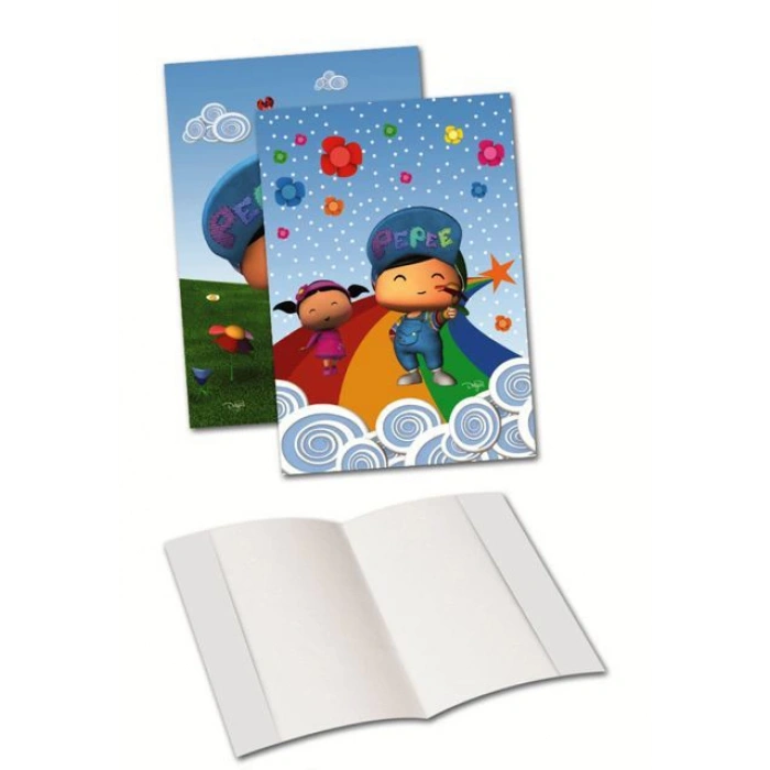 PEPEE A4 HAZIR DEFTER KABI (PLASTİK)