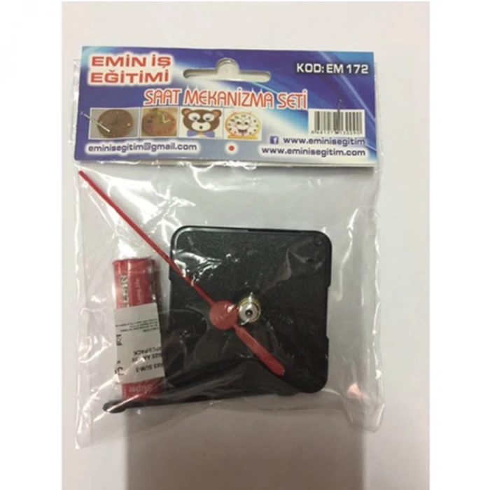 EMİN İŞ EĞİTİMİ SAAT MEKANİZMASI EM-172