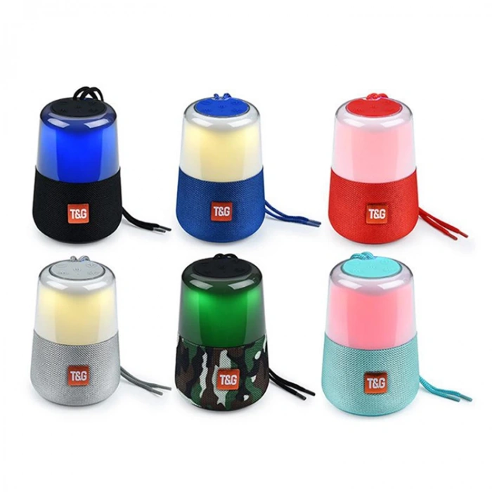 POLYGOLD PG-379 IŞIKLI TF-USB BLEUTOOTH SPEAKER (TG-168)