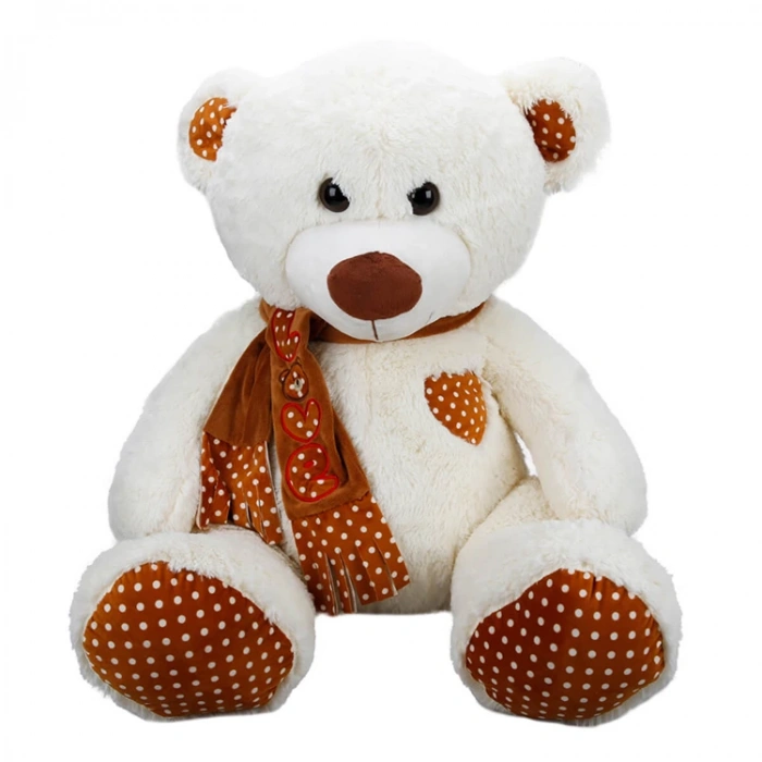 SUNMAN 8372 OTURAN ATKILI PELUŞ AYI  80CM