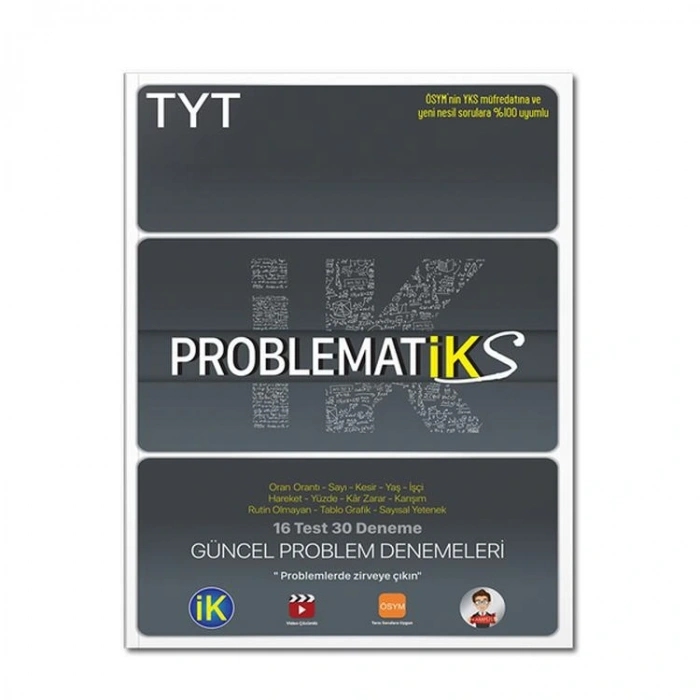 TONGUÇ TYT PROBLEMATİKS