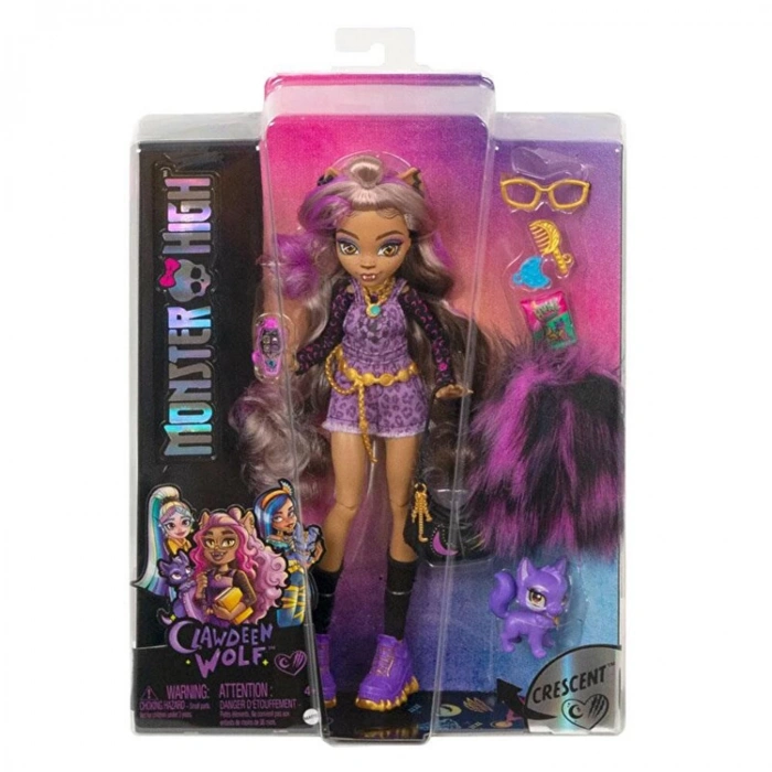 MATTEL HHK55 MONSTER HIGH LAGOONA BLUE KARAKTER BEBEK OYUN SETİ
