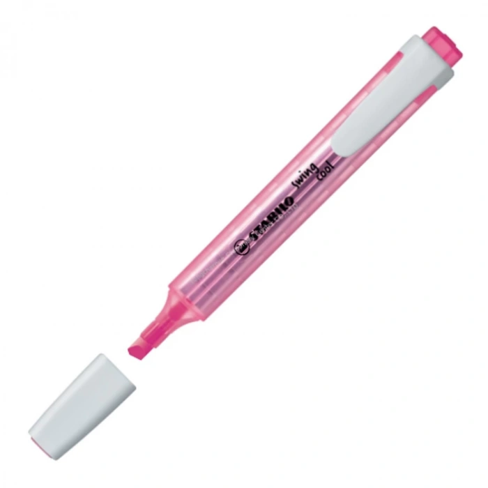 STABILO SWING COOL FOSFORLU KALEM PEMBE