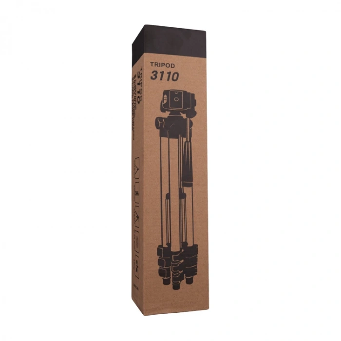 HYTECH HY-X3110 106 CM SİYAH TRİPOD