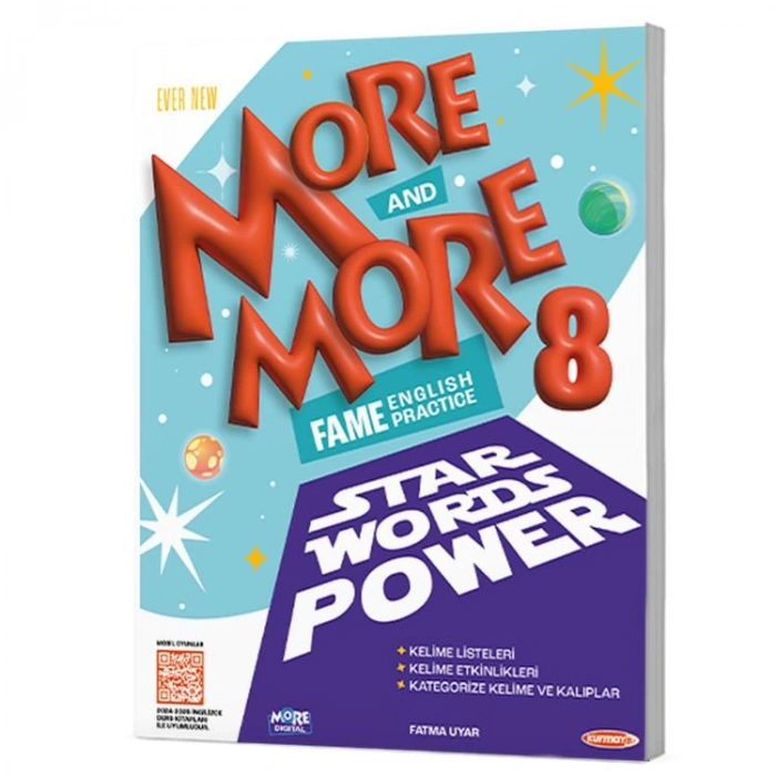 KURMAY 8. SINIF MORE & MORE ENGLISH WORDS POWER