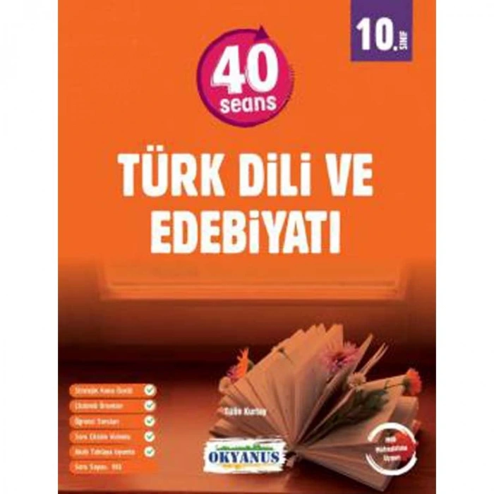 OKYANUS 10. SINIF 40 SEANSTA TÜRK DİLİ VE EDEBİYATI