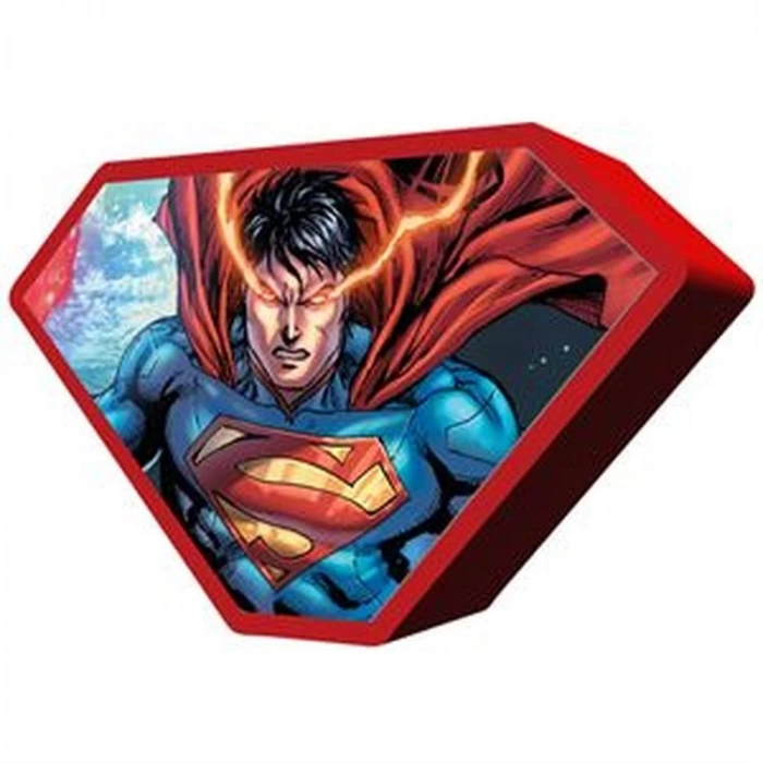 NECOTOYS 35591 SUPERMAN 300 PARÇA METAL KUTU 3D PUZZLE