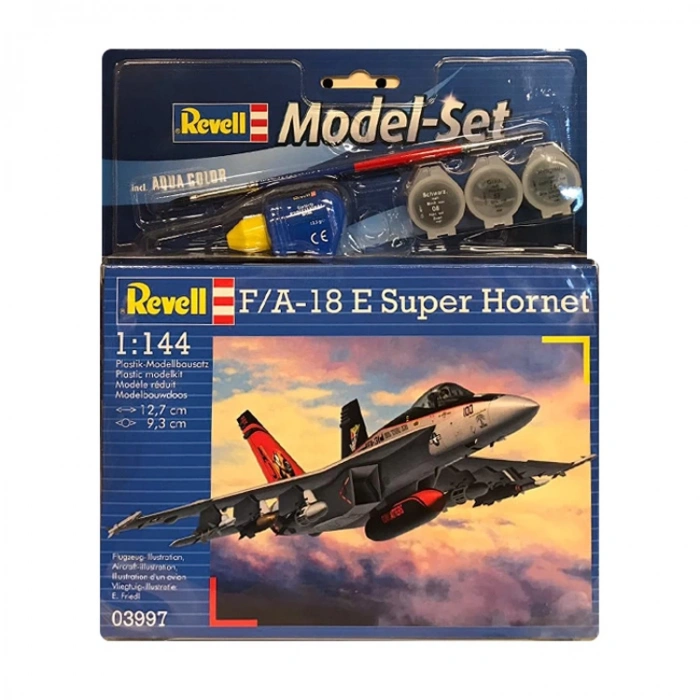 REVELL OYUNCAK 63997 F/A-18 E SÜPER HORNET