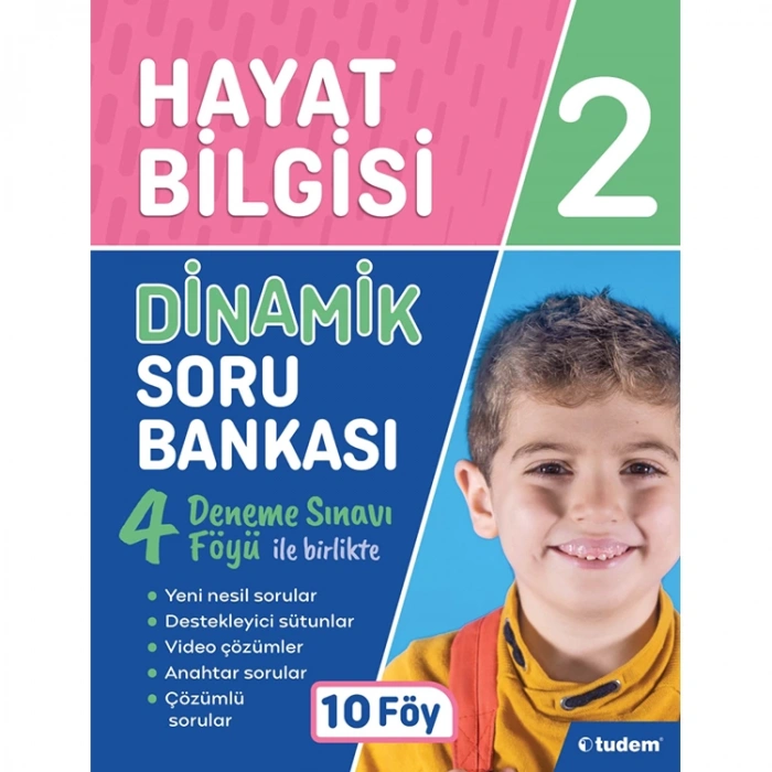 TUDEM 2. SINIF HAYAT BİLGİSİ DİNAMİK SORU BANKASI