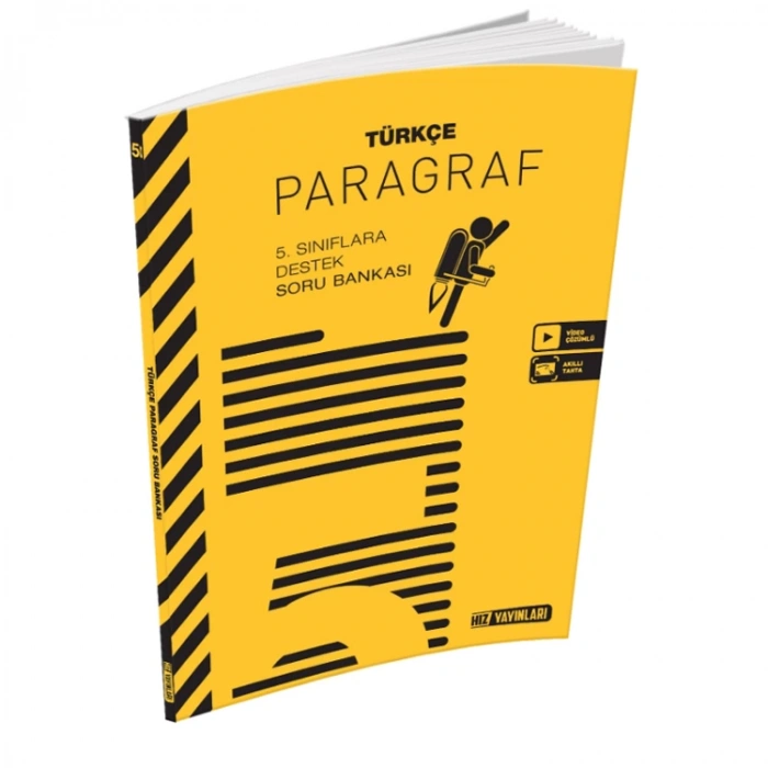 HIZ 5.SINIF TÜRKÇE PARAGRAF SORU BANKASI