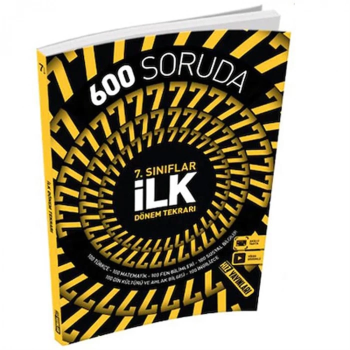 HIZ 7. SINIF 600 SORUDA İLK DÖNEM TEKRARI