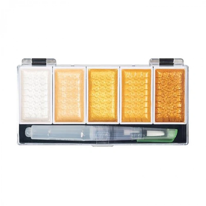 ARTZONE METALİK SULU BOYA SETİ 5 RENK STARRY COLORS