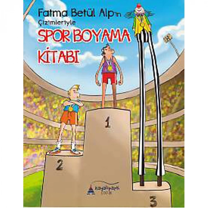 SPOR BOYAMA KİTABI