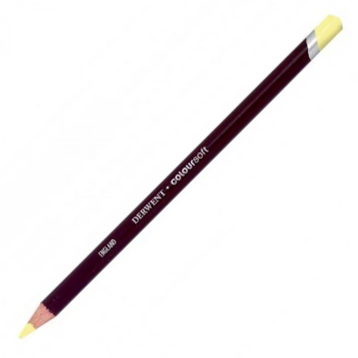 DERWENT COLOURSOFT - YUMUŞAK KURUBOYA KALEMİ- DARK TERRACOTTA C610