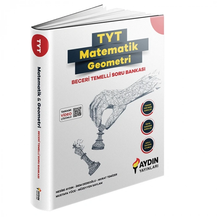 AYDIN TYT MATEMATİK VE GEOMETRİ BECERİ TEMELLİ SORU BANKASI