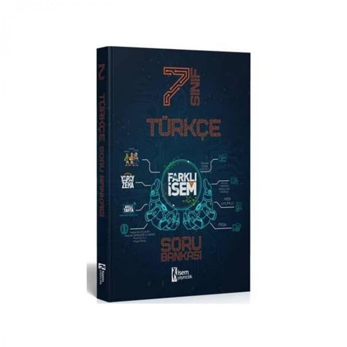 İSEM 7. SINIF FARKLI İSEM TÜRKÇE SORU BANKASI