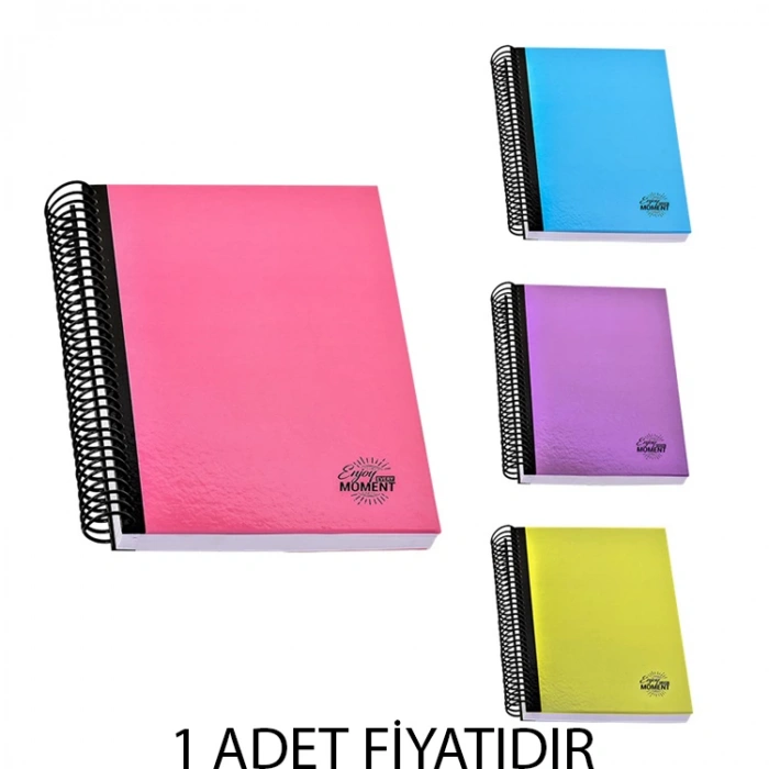 MİKRO SP150 SPİRALLİ SERT KAPAK A4 150YP. ÇİZGİSİZ DEFTER