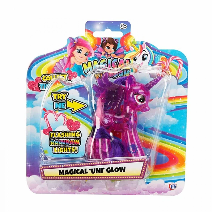 SUNMAN PONY 1374545 MAGİCAL KINGDOM UNI GLOW IŞIKLI FİGÜR 13cm