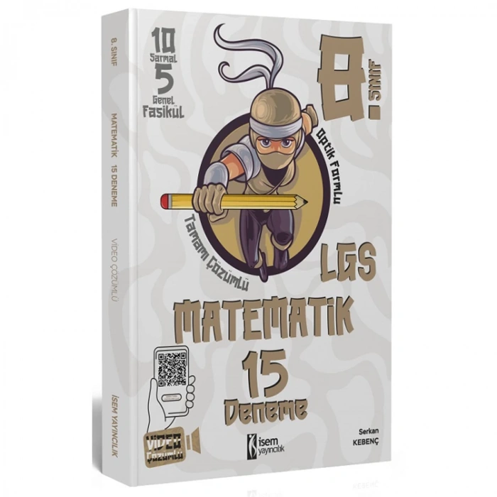 İSEM 8. SINIF MATEMATİK 15 DENEME