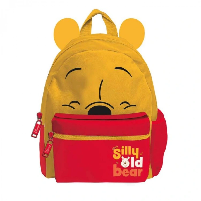 WINNIE THE POOH LOOP LUCKY 42285 2 GÖZLÜ ANAOKULU SIRT ÇANTASI