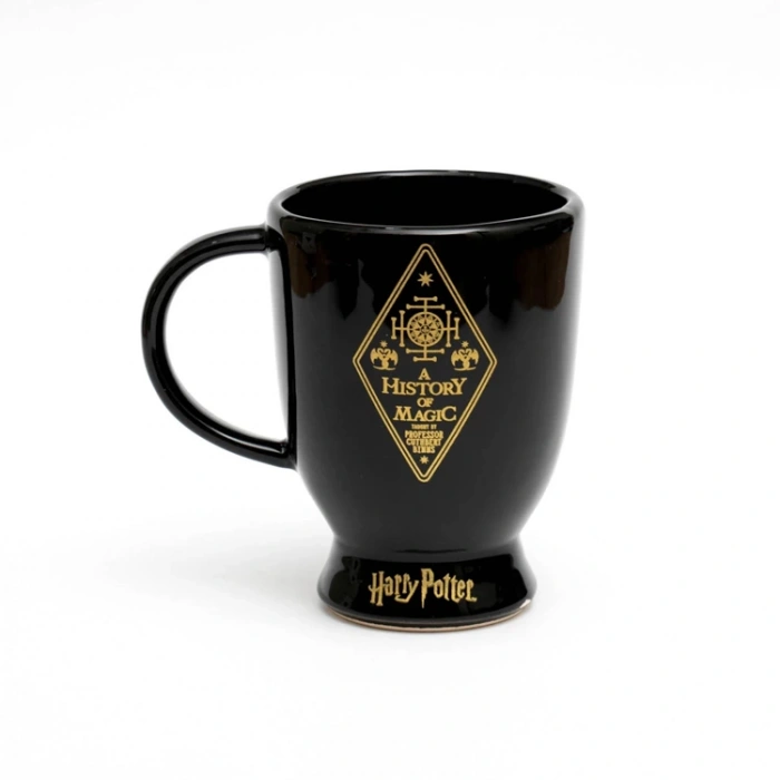 MAGMUG 380511 HARRY POTTER KAZAN KUPA HISTORY OF MAGIC SİYAH SERAMİK MUG 360ml