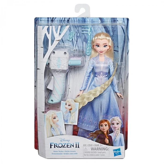 HASBRO E6950/ E7002 DISNEY FROZEN II ELSA SAÇ TASARIMI