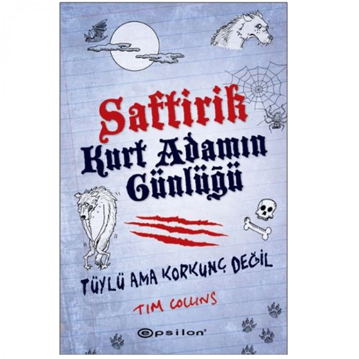 SAFTİRİK KURT ADAMIN GÜNLÜĞÜ 1 TÜYLÜ AMA KORKUNÇ DEĞİL