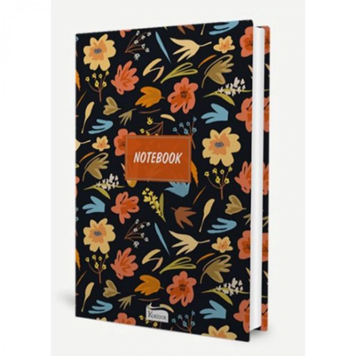 KORİDOR NOTEBOOK 14X20cm BEZ CİLT KAPAKLI ÇİZGİLİ DEFTER - 11