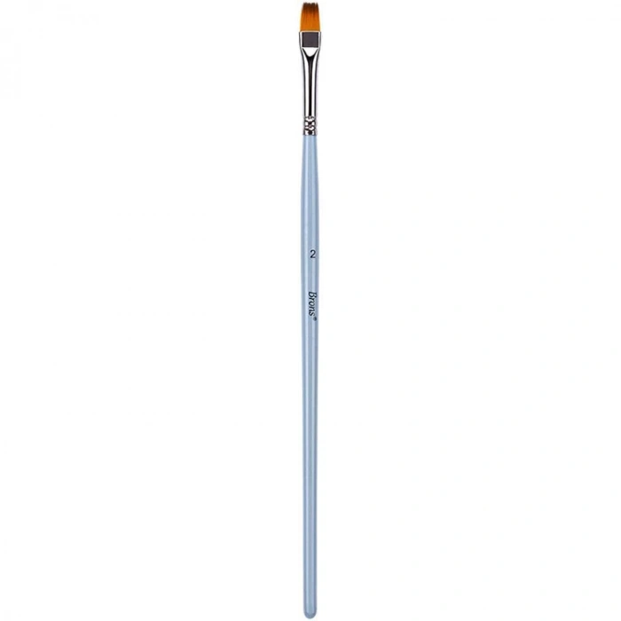 BRONS BR2151 200F SERİSİ YAĞLI& AKRİLİK BOYA FIRÇASI KISA SAP NO:2