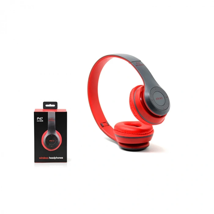 PLATOON PL-2044  P47 WIRELESS STEREO BLUETOOTH KULAKLIK