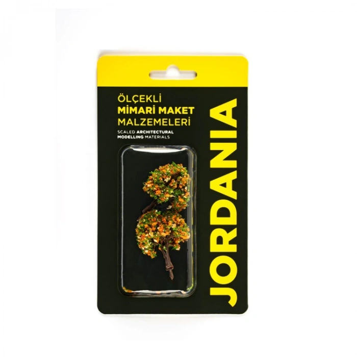 JORDANIA MAKET JE03P-W4070G AĞAÇ 1/200 4cm.