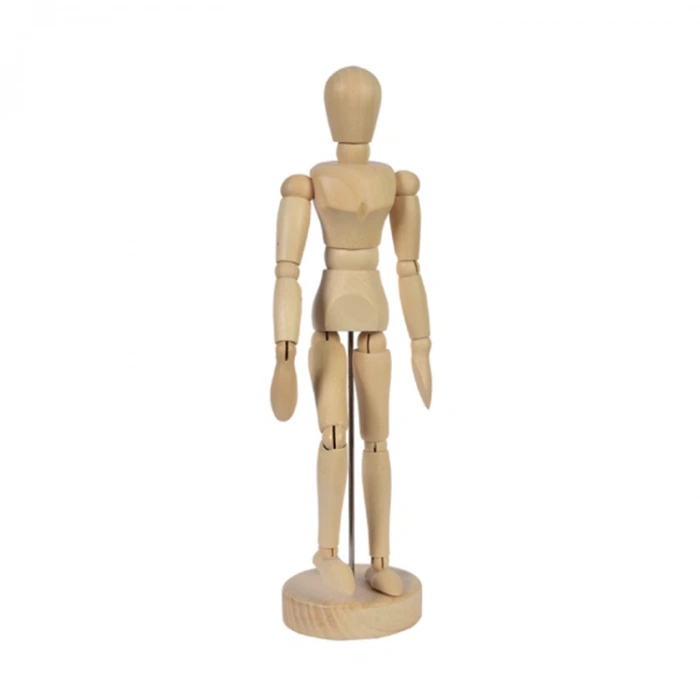 MONA LİSA AHŞAP MANKEN 30 CM