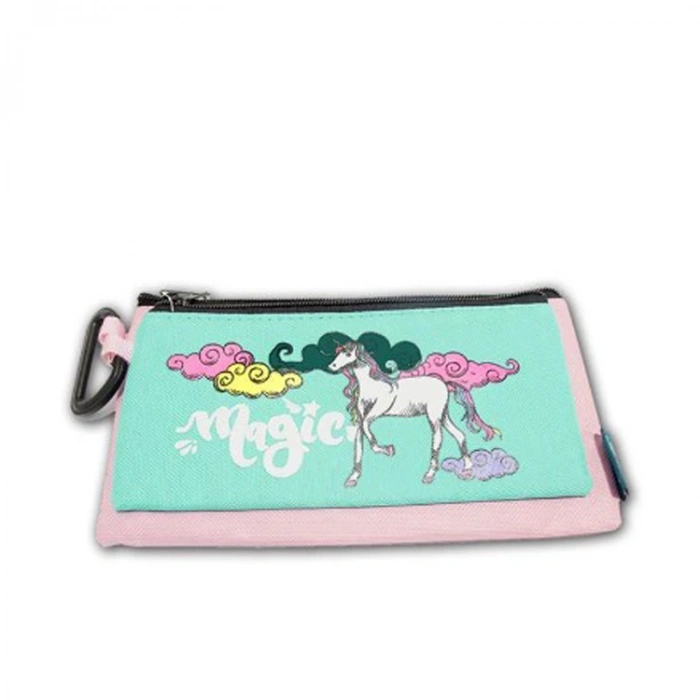 TAROS 3339 UNICK COLOR İKİ GÖZLÜ MULTİ KALEMKUTU