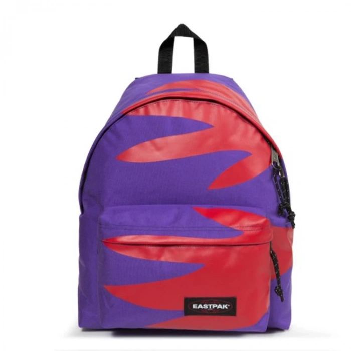 EASTPAK PADDED PAKR DONT LET GO PURPLE SIRT ÇANTASI EK62074M