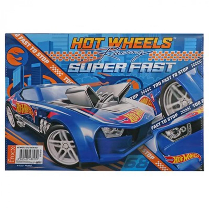 HOT WHEELS 43727 A4  ÇITÇITLI DOSYA FAST