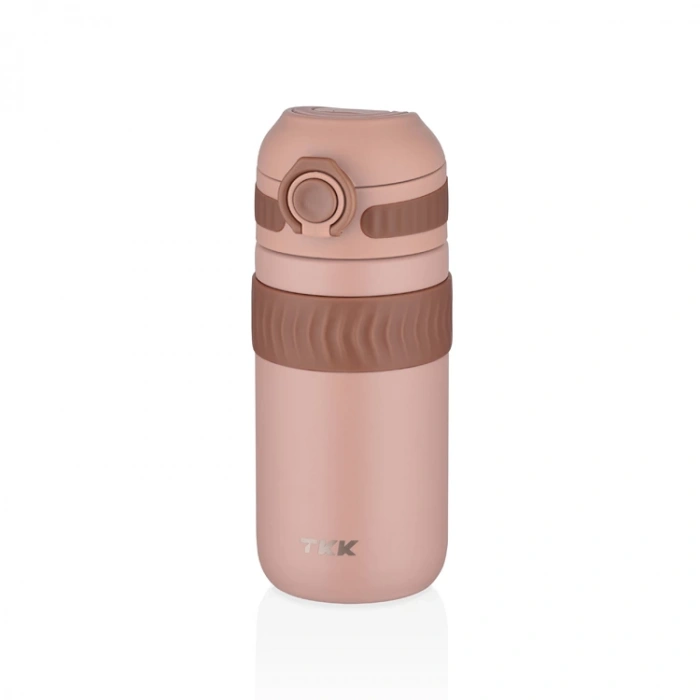 VAGONLİFE TKK ÇELİK TERMOS PEMBE 450ML T2006