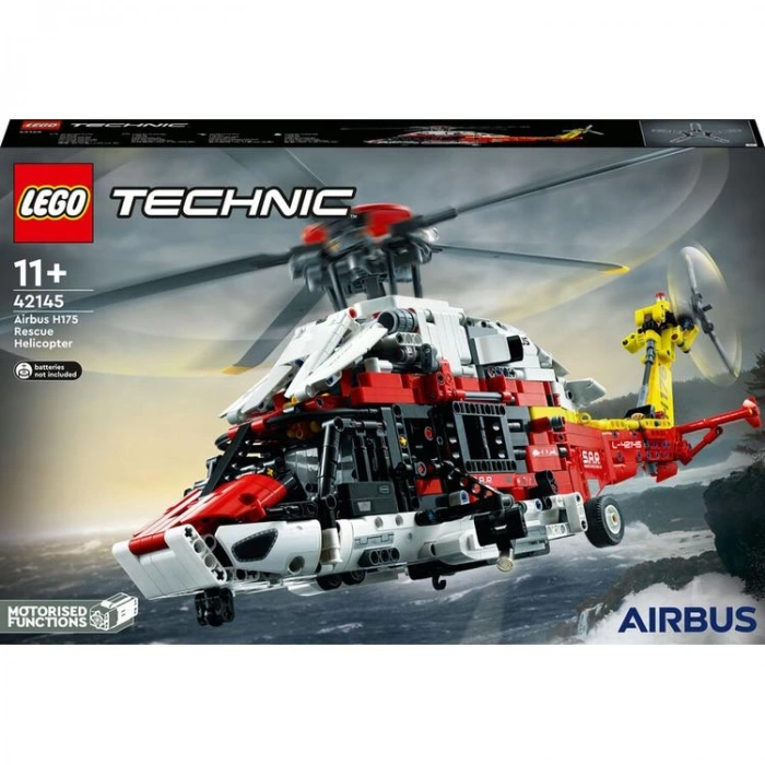 LEGO TECHNIC  42145 AIRBUS H175 RESCUE KURTARMA HELİKOPTERİ 2001 PARÇA  11+
